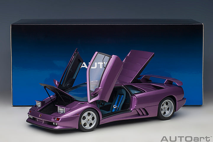 79158 LAMBORGHINI DIABLO SE30 (VIOLA SE30/METALLIC PURPLE)