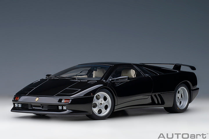 79159 LAMBORGHINI DIABLO SE30 (DEEP BLACK METALLIC)