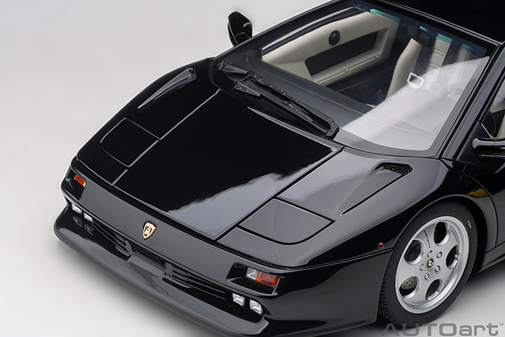 79159 LAMBORGHINI DIABLO SE30 (DEEP BLACK METALLIC)