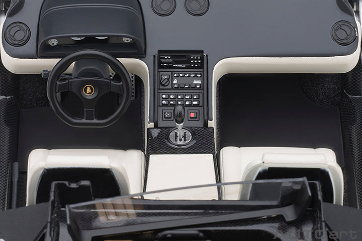 79159 LAMBORGHINI DIABLO SE30 (DEEP BLACK METALLIC)