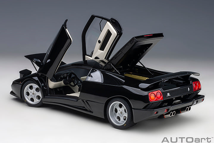 79159 LAMBORGHINI DIABLO SE30 (DEEP BLACK METALLIC)