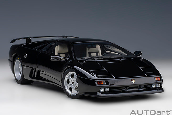 79159 LAMBORGHINI DIABLO SE30 (DEEP BLACK METALLIC)
