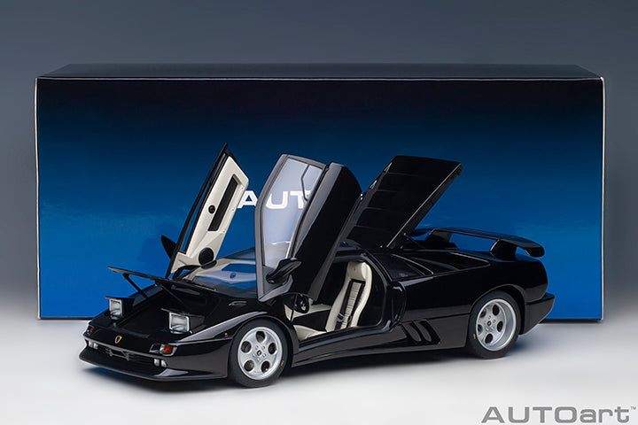 79159 LAMBORGHINI DIABLO SE30 (DEEP BLACK METALLIC)