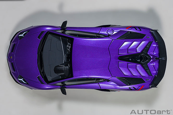 79179 LAMBORGHINI AVENTADOR SVJ (VIOLA PASIFAE/PEARL PURPLE)