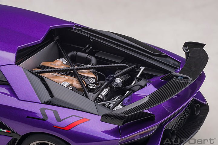 79179 LAMBORGHINI AVENTADOR SVJ (VIOLA PASIFAE/PEARL PURPLE)