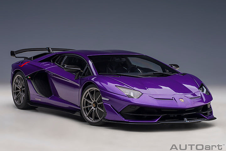 79179 LAMBORGHINI AVENTADOR SVJ (VIOLA PASIFAE/PEARL PURPLE)