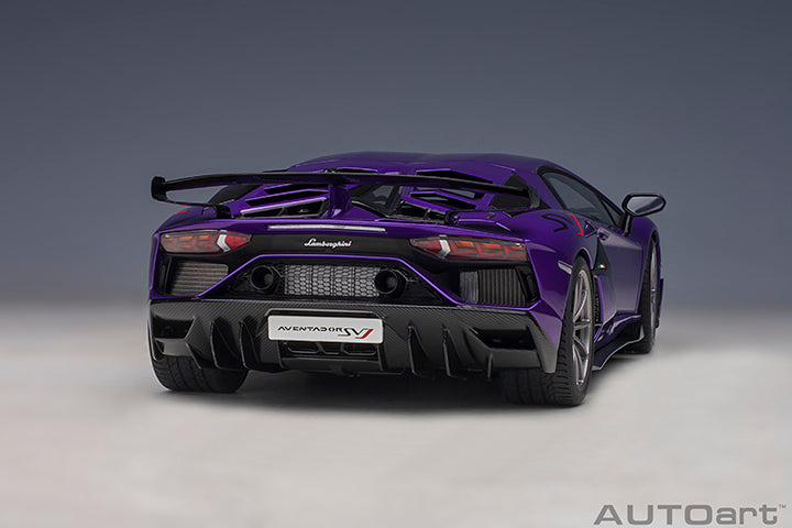 79179 LAMBORGHINI AVENTADOR SVJ (VIOLA PASIFAE/PEARL PURPLE)
