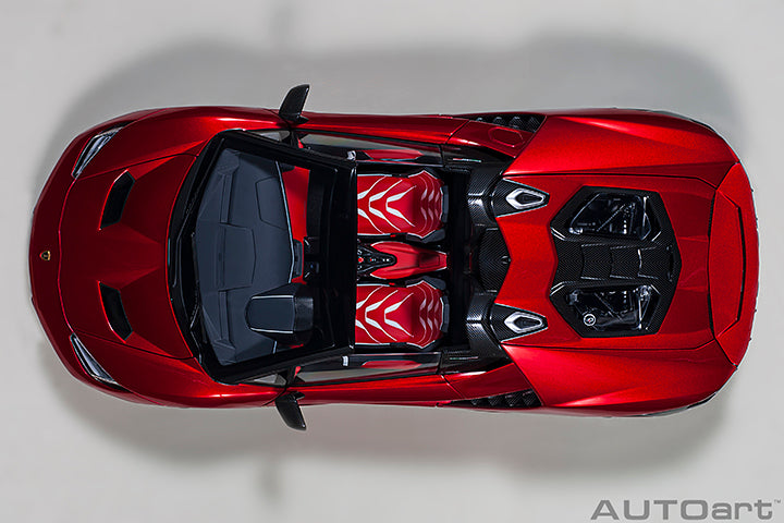79207 LAMBORGHINI CENTENARIO ROADSTER (ROSSO EFESTO/METALLIC RED)