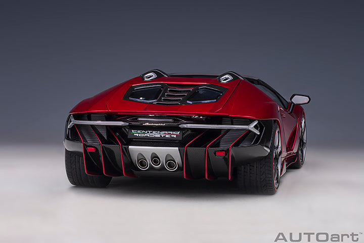 79207 LAMBORGHINI CENTENARIO ROADSTER (ROSSO EFESTO/METALLIC RED)
