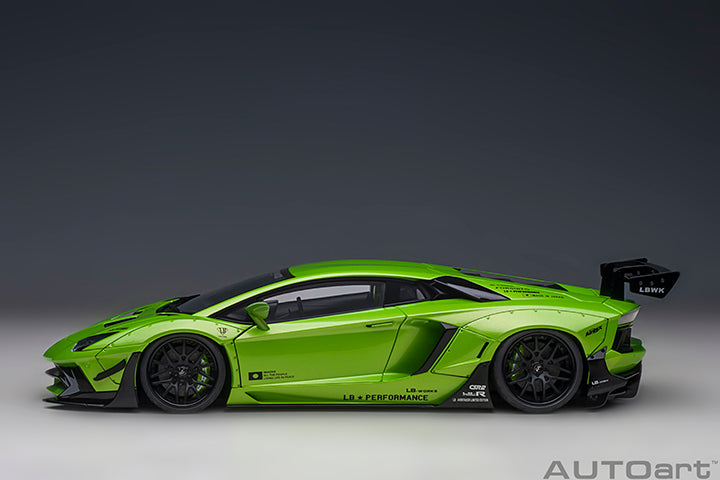 79243 LIBERTY WALK LB-WORKS LAMBORGHINI AVENTADOR LIMITED EDITION (PEARL GREEN)