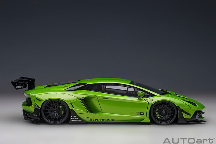 79243 LIBERTY WALK LB-WORKS LAMBORGHINI AVENTADOR LIMITED EDITION (PEARL GREEN)
