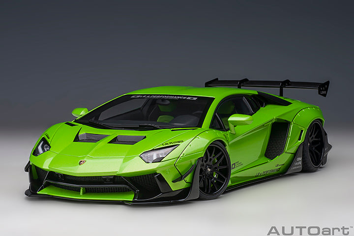 79243 LIBERTY WALK LB-WORKS LAMBORGHINI AVENTADOR LIMITED EDITION (PEARL GREEN)
