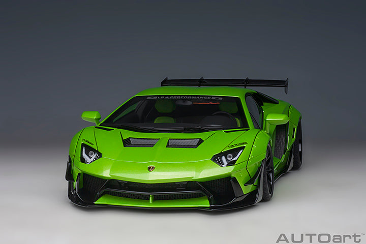 79243 LIBERTY WALK LB-WORKS LAMBORGHINI AVENTADOR LIMITED EDITION (PEARL GREEN)