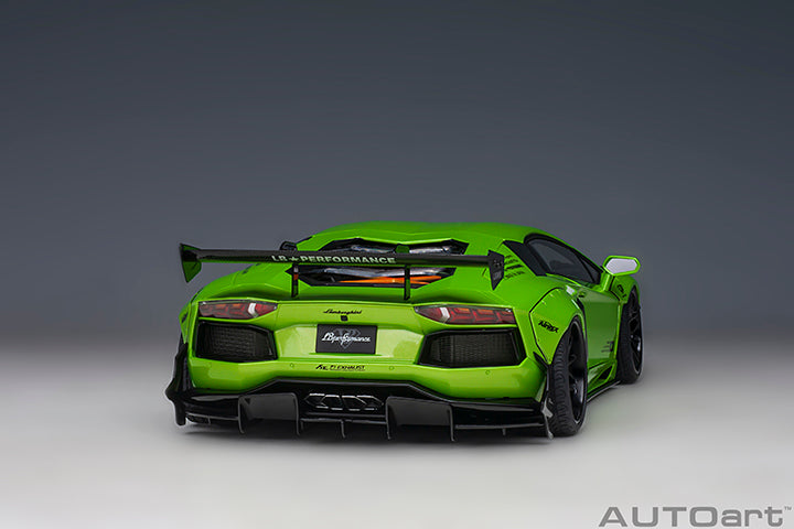 79243 LIBERTY WALK LB-WORKS LAMBORGHINI AVENTADOR LIMITED EDITION (PEARL GREEN)