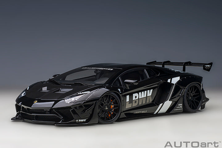 79244 LIBERTY WALK LB-WORKS LAMBORGHINI AVENTADOR LIMITED EDITION (LBWK LIVERY)