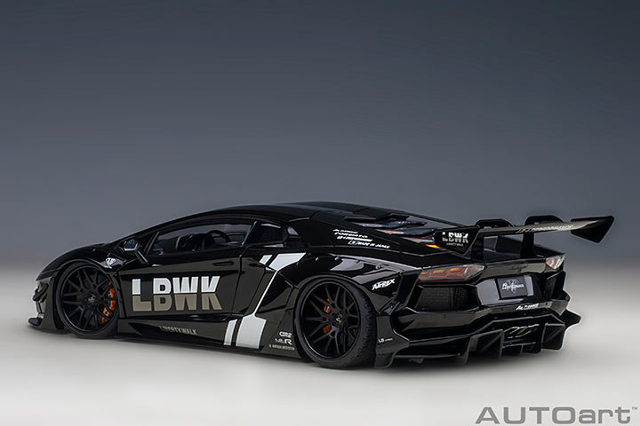 79244 LIBERTY WALK LB-WORKS LAMBORGHINI AVENTADOR LIMITED EDITION (LBWK LIVERY)