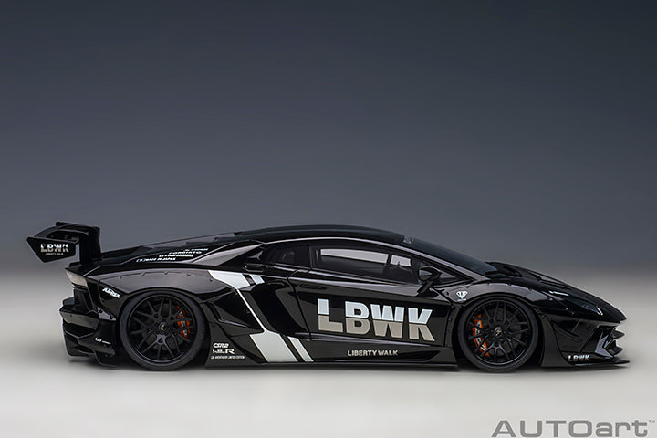 79244 LIBERTY WALK LB-WORKS LAMBORGHINI AVENTADOR LIMITED EDITION (LBWK LIVERY)