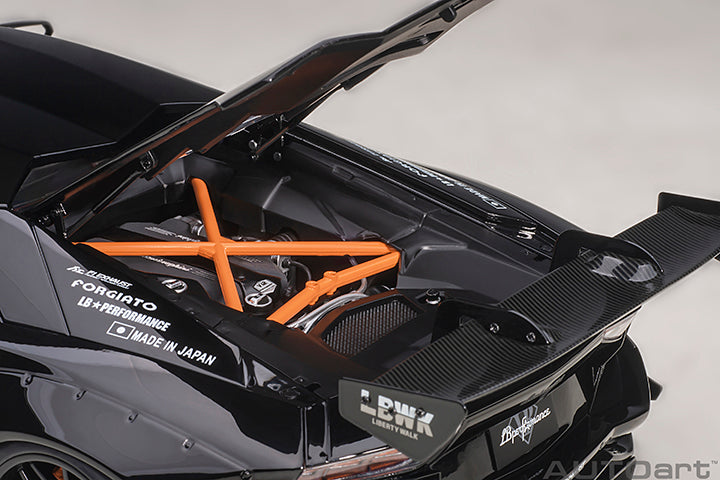 79244 LIBERTY WALK LB-WORKS LAMBORGHINI AVENTADOR LIMITED EDITION (LBWK LIVERY)