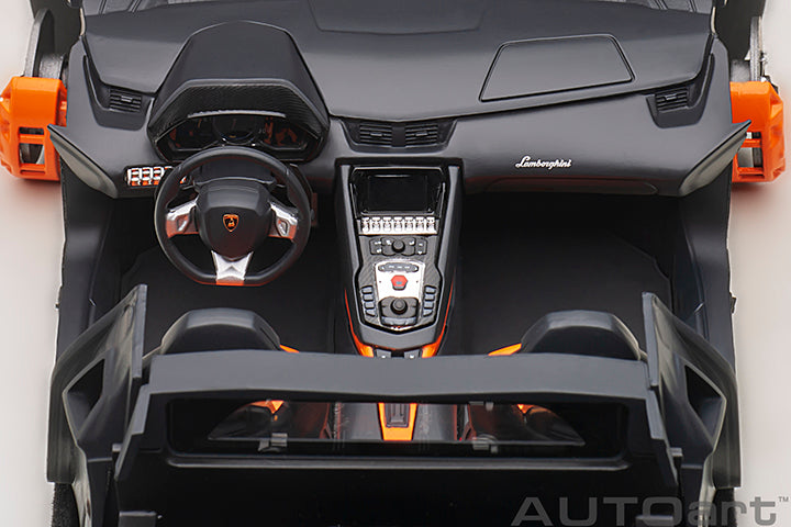79244 LIBERTY WALK LB-WORKS LAMBORGHINI AVENTADOR LIMITED EDITION (LBWK LIVERY)