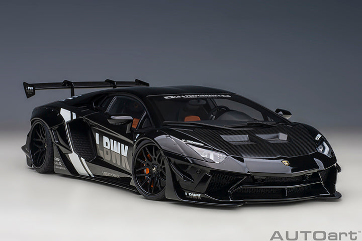 79244 LIBERTY WALK LB-WORKS LAMBORGHINI AVENTADOR LIMITED EDITION (LBWK LIVERY)