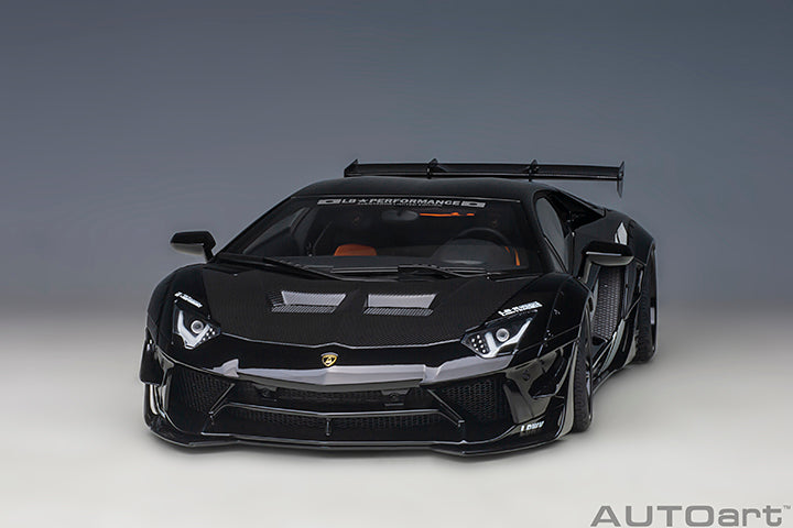 79244 LIBERTY WALK LB-WORKS LAMBORGHINI AVENTADOR LIMITED EDITION (LBWK LIVERY)