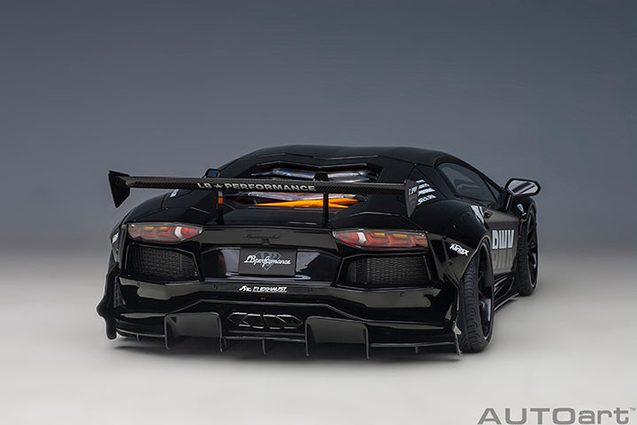 79244 LIBERTY WALK LB-WORKS LAMBORGHINI AVENTADOR LIMITED EDITION (LBWK LIVERY)