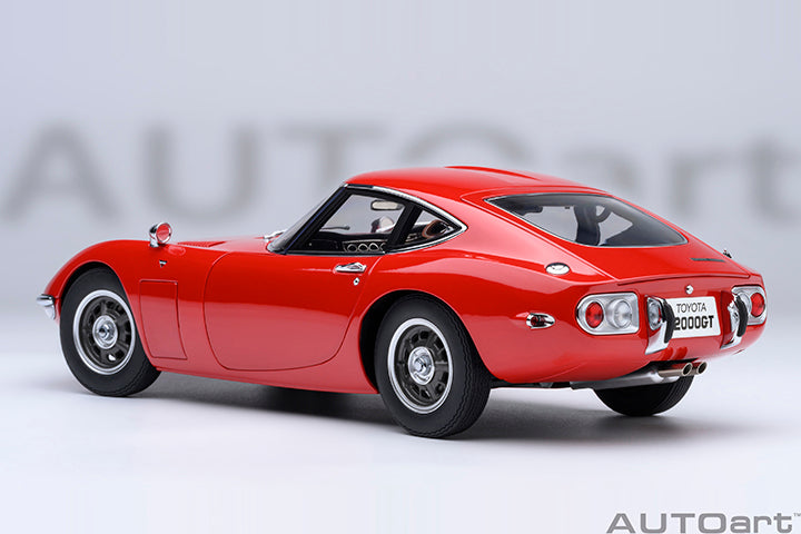 79547 TOYOTA 2000GT 1967 (RED)