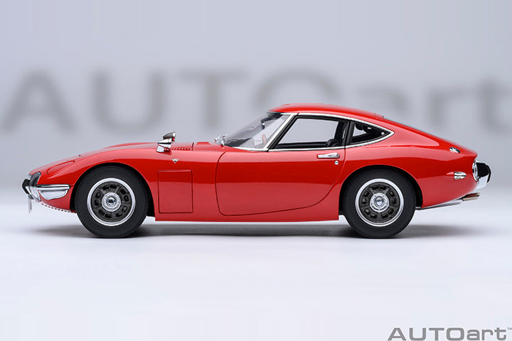 79547 TOYOTA 2000GT 1967 (RED)