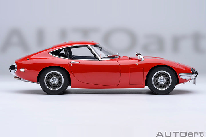 79547 TOYOTA 2000GT 1967 (RED)