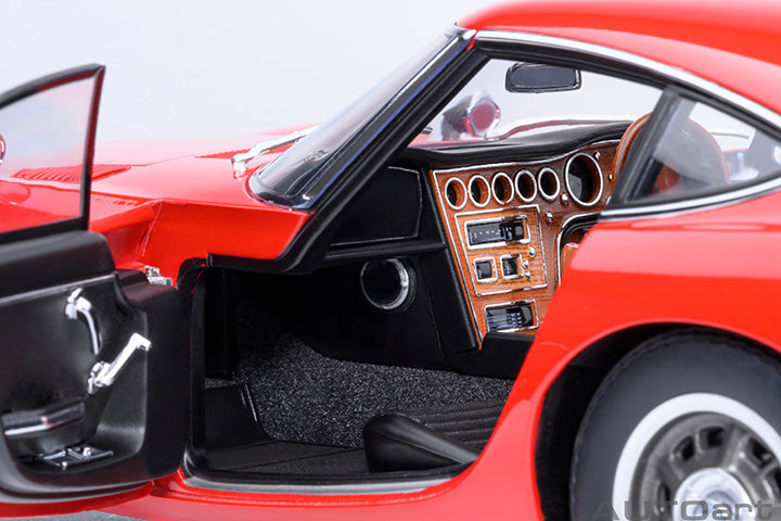 79547 TOYOTA 2000GT 1967 (RED)