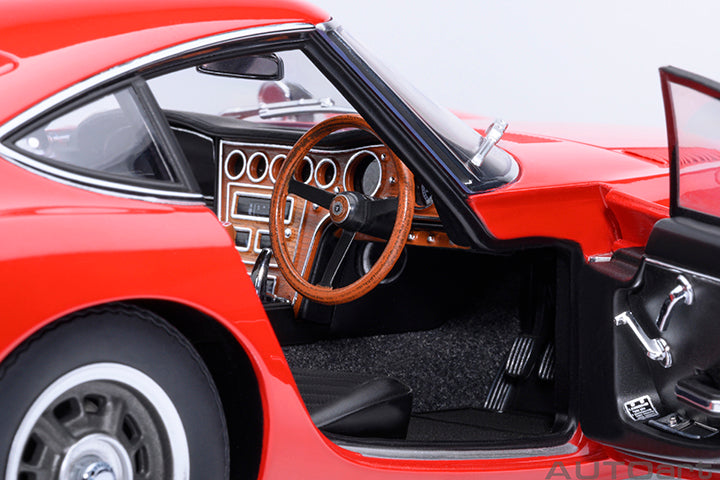 79547 TOYOTA 2000GT 1967 (RED)