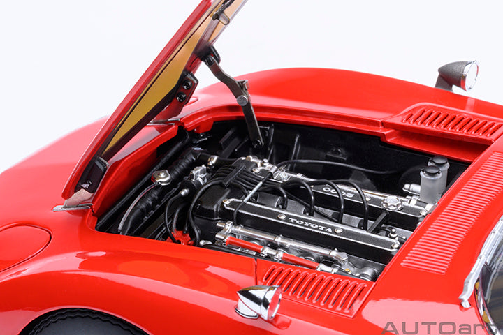 79547 TOYOTA 2000GT 1967 (RED)