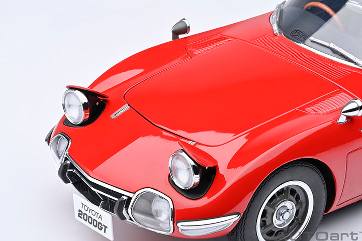 79547 TOYOTA 2000GT 1967 (RED)