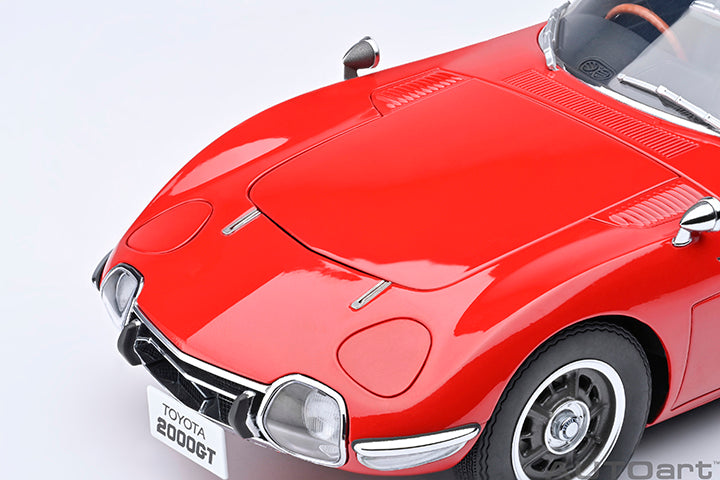 79547 TOYOTA 2000GT 1967 (RED)