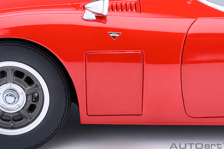 79547 TOYOTA 2000GT 1967 (RED)