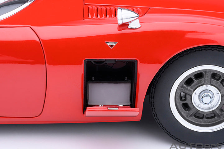 79547 TOYOTA 2000GT 1967 (RED)