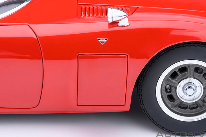 79547 TOYOTA 2000GT 1967 (RED)