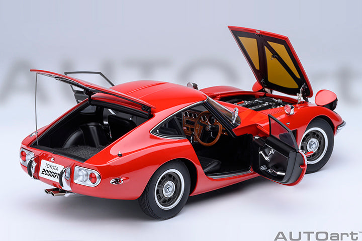 79547 TOYOTA 2000GT 1967 (RED)
