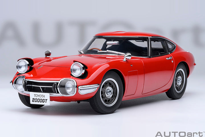 79547 TOYOTA 2000GT 1967 (RED)