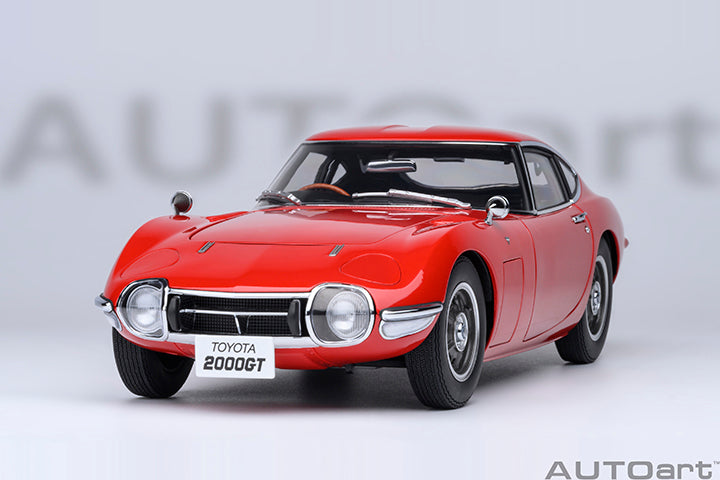 79547 TOYOTA 2000GT 1967 (RED)