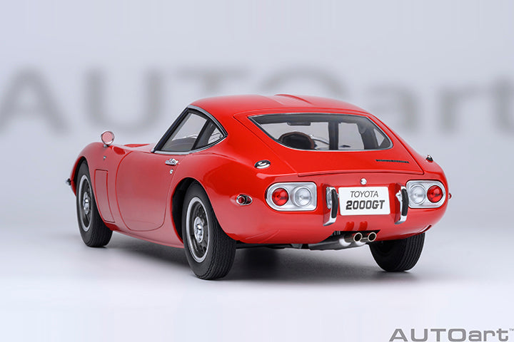 79547 TOYOTA 2000GT 1967 (RED)