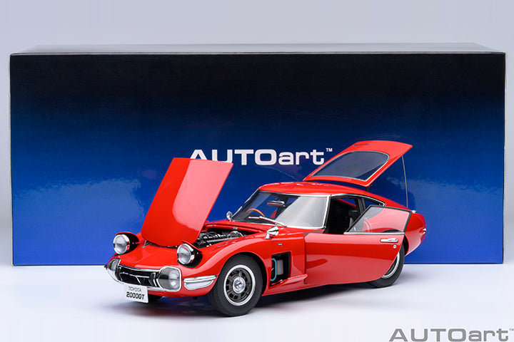 79547 TOYOTA 2000GT 1967 (RED)