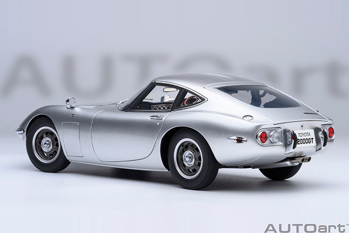 79548 TOYOTA 2000GT 1967 (SILVER)