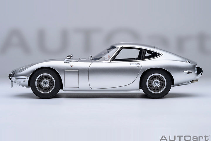 79548 TOYOTA 2000GT 1967 (SILVER)