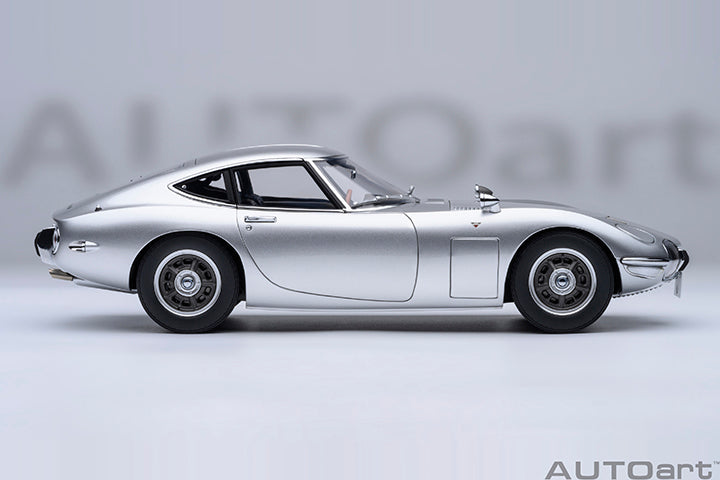 79548 TOYOTA 2000GT 1967 (SILVER)