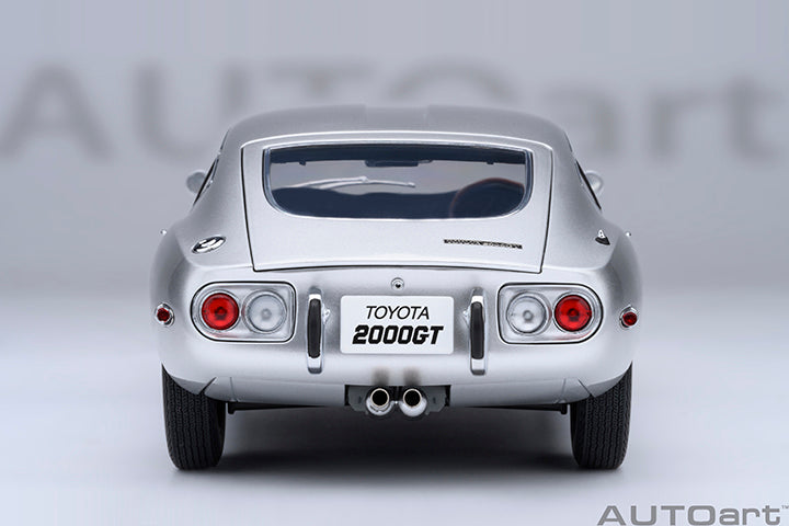 79548 TOYOTA 2000GT 1967 (SILVER)