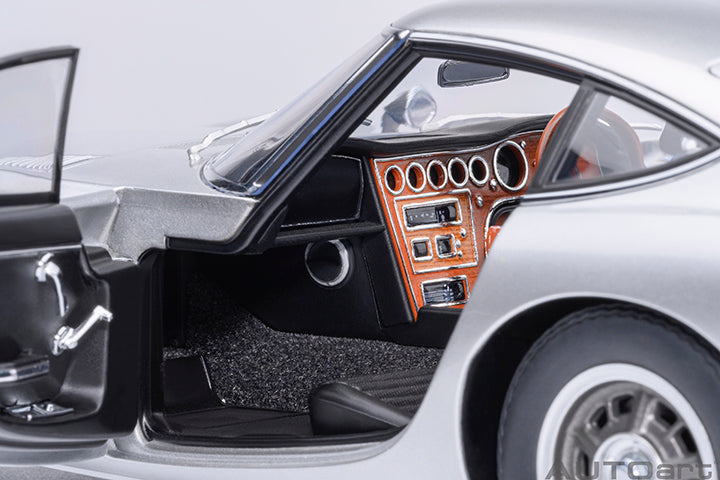 79548 TOYOTA 2000GT 1967 (SILVER)