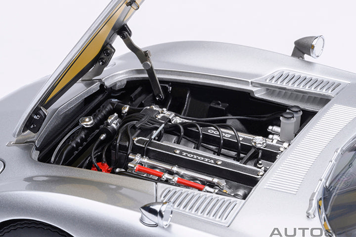 79548 TOYOTA 2000GT 1967 (SILVER)