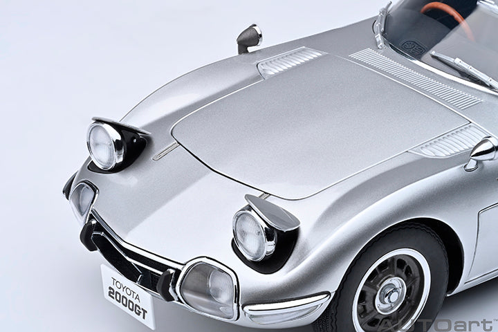 79548 TOYOTA 2000GT 1967 (SILVER)