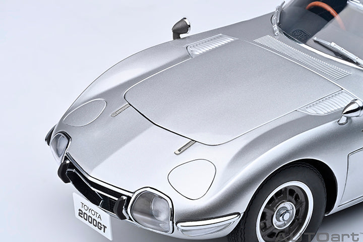 79548 TOYOTA 2000GT 1967 (SILVER)